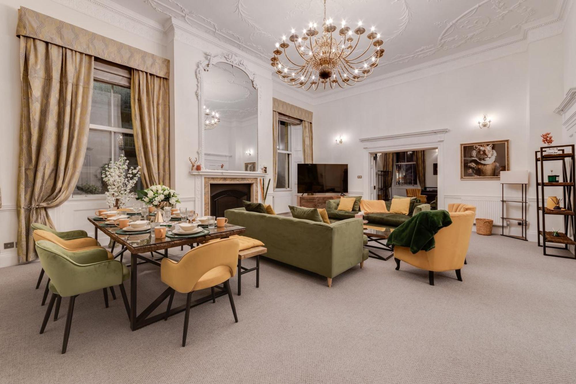 Luxury London 3 Bedroom Duplex With Pool Table - 4Hs المظهر الخارجي الصورة
