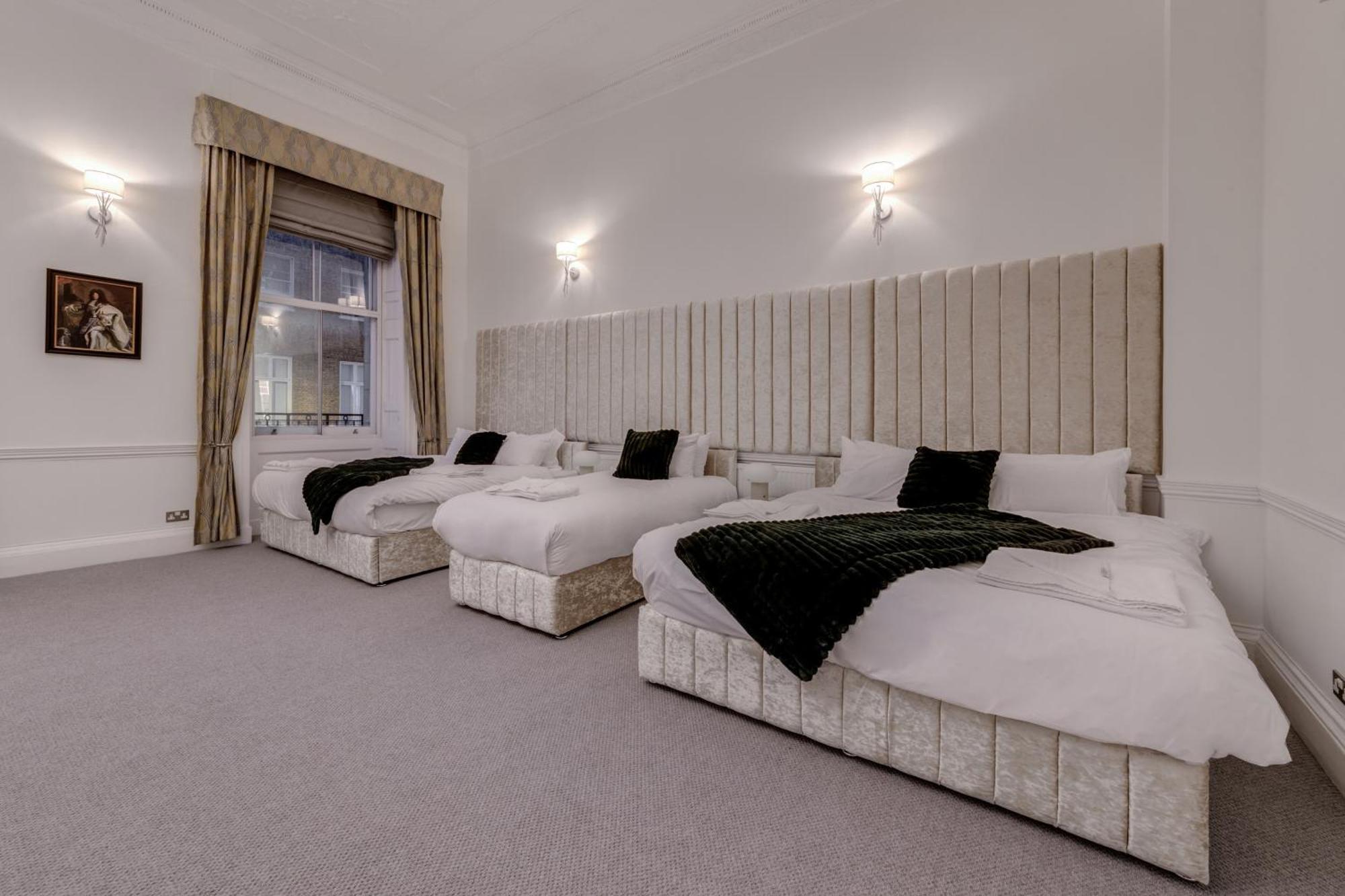 Luxury London 3 Bedroom Duplex With Pool Table - 4Hs المظهر الخارجي الصورة