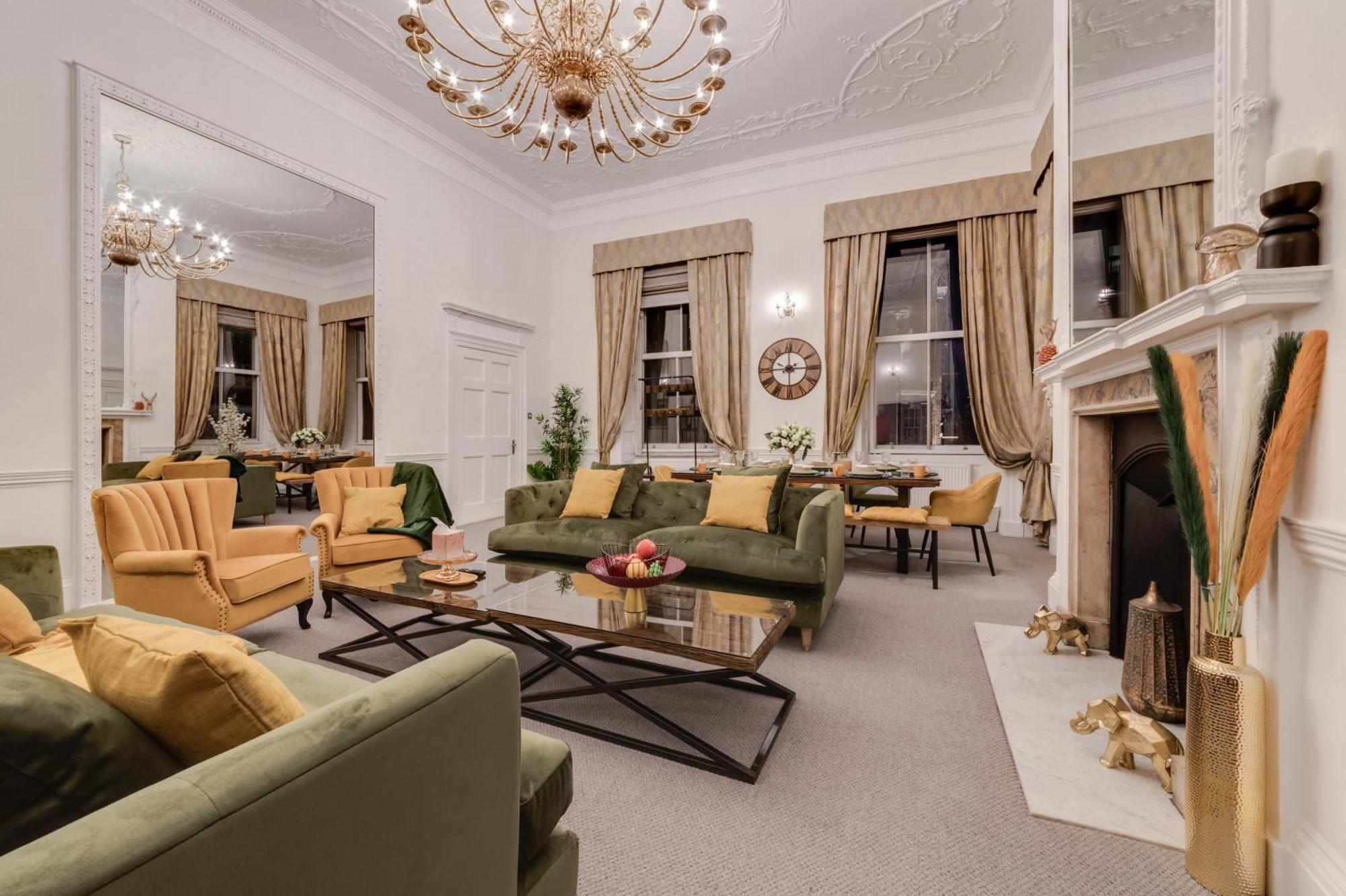 Luxury London 3 Bedroom Duplex With Pool Table - 4Hs المظهر الخارجي الصورة